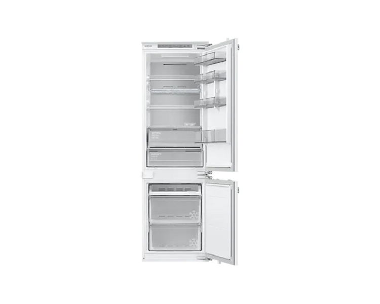 Samsung BRB26715FWW/EF alulfagyasztós, beépíthető, Hűtő:193L, Fagyasztó:74L, hűtőszekrény