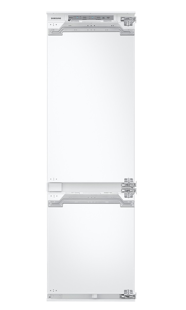 Samsung BRB26715FWW/EF alulfagyasztós, beépíthető, Hűtő:193L, Fagyasztó:74L, hűtőszekrény