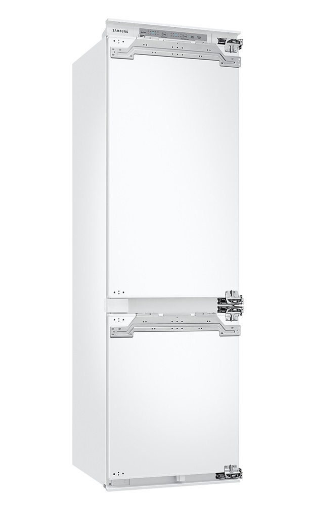 Samsung BRB26715FWW/EF alulfagyasztós, beépíthető, Hűtő:193L, Fagyasztó:74L, hűtőszekrény