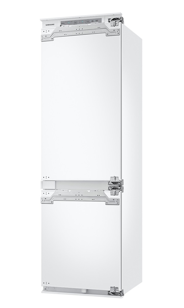 Samsung BRB26715FWW/EF alulfagyasztós, beépíthető, Hűtő:193L, Fagyasztó:74L, hűtőszekrény