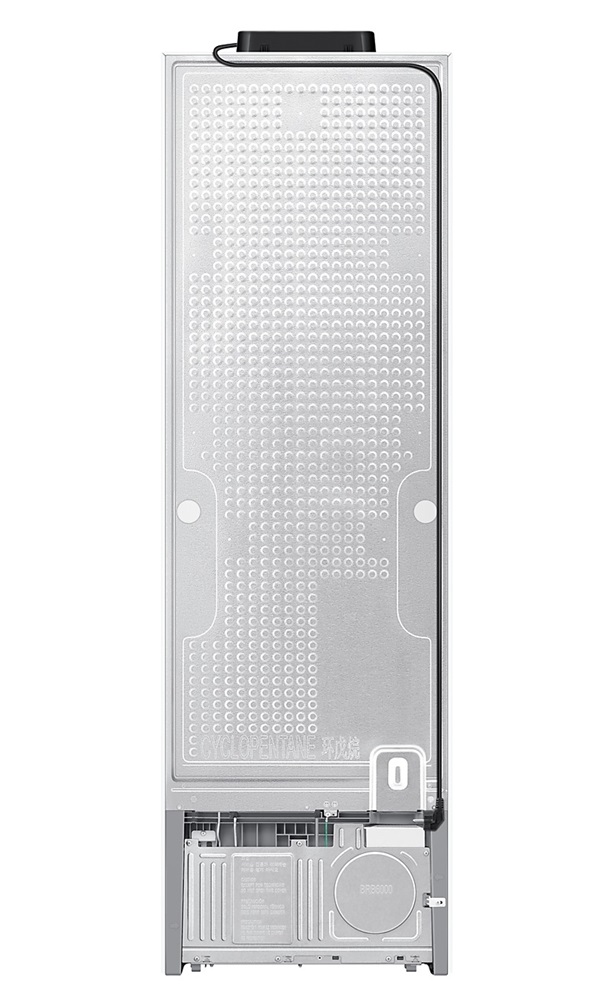 Samsung BRB26715FWW/EF alulfagyasztós, beépíthető, Hűtő:193L, Fagyasztó:74L, hűtőszekrény