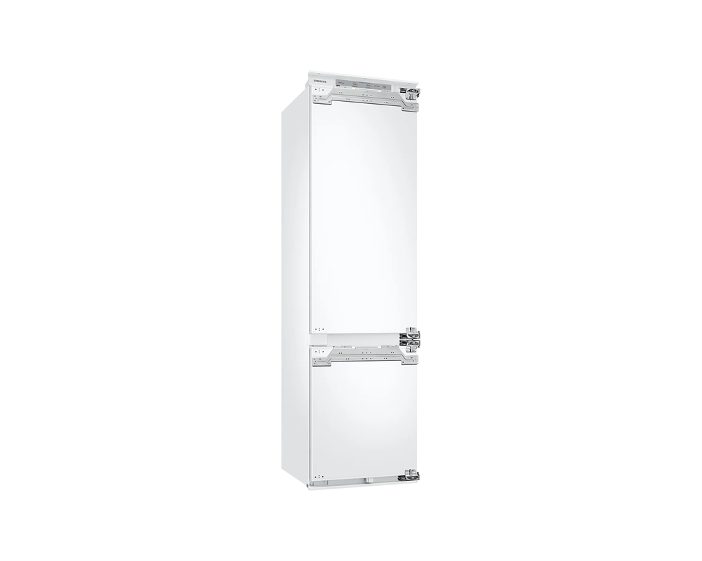 Samsung BRB30715EWW/EF alulfagyasztós, beépíthető, Hűtő:220L, Fagyasztó:74L, Twin Cooling Plus hűtőszekrény