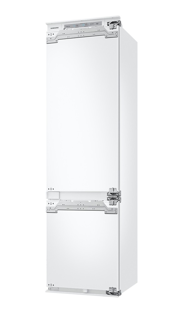 Samsung BRB30715EWW/EF alulfagyasztós, beépíthető, Hűtő:220L, Fagyasztó:74L, Twin Cooling Plus hűtőszekrény