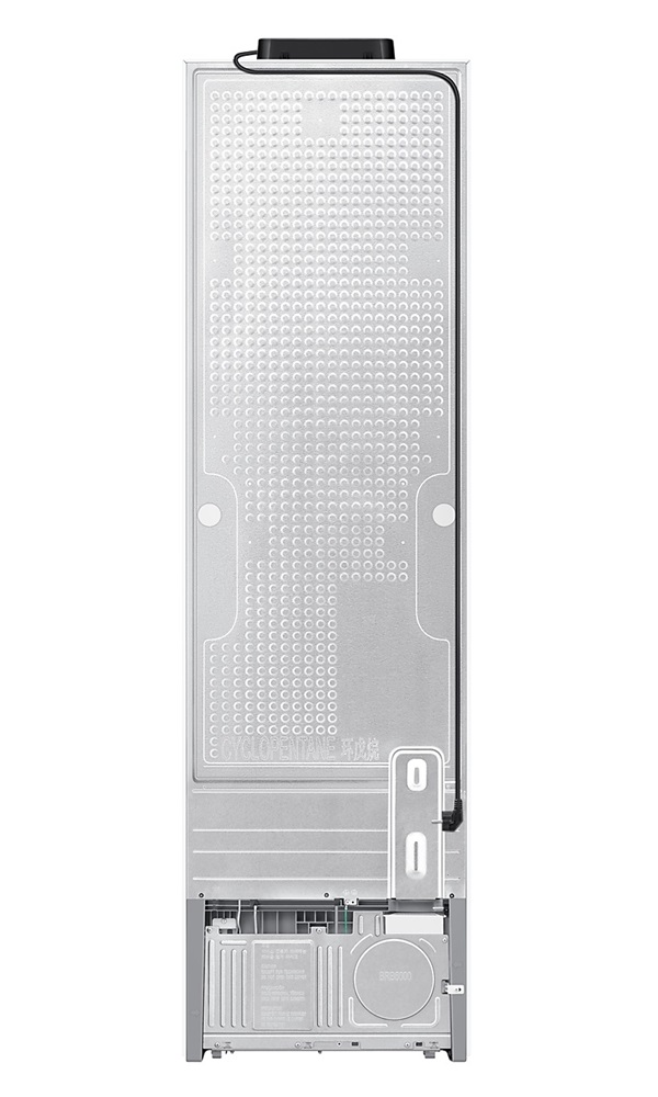 Samsung BRB30715EWW/EF alulfagyasztós, beépíthető, Hűtő:220L, Fagyasztó:74L, Twin Cooling Plus hűtőszekrény