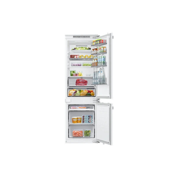 Samsung BRB70F26CEF0EO alulfagyasztós, beépíthető, Hűtő:224L, Fagyasztó:74L, hűtőszekrény