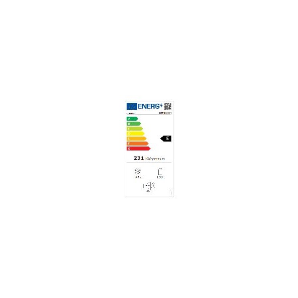 Samsung BRB70F26CEF0EO alulfagyasztós, beépíthető, Hűtő:224L, Fagyasztó:74L, hűtőszekrény
