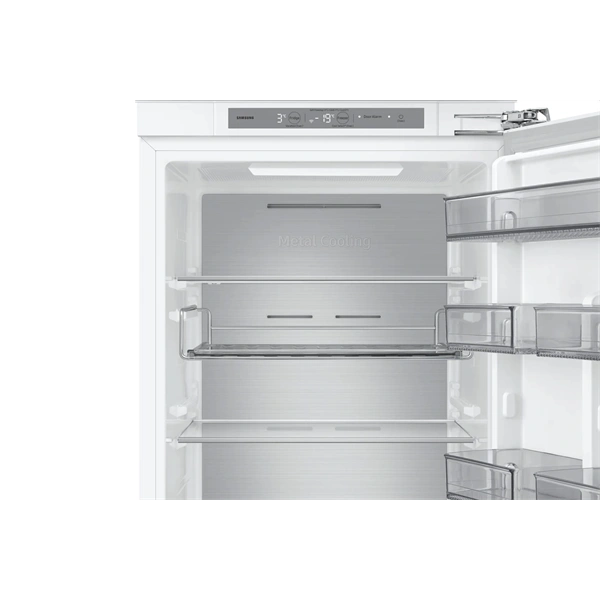 Samsung BRB80F26ADF0EO alulfagyasztós, beépíthető, Hűtő:224L, Fagyasztó:74L, hűtőszekrény
