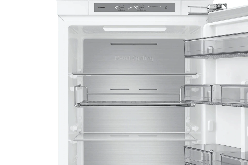 Samsung BRB80F26ADF0EO alulfagyasztós, beépíthető, Hűtő:224L, Fagyasztó:74L, hűtőszekrény