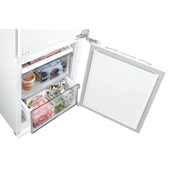 Samsung BRB80F26ADF0EO alulfagyasztós, beépíthető, Hűtő:224L, Fagyasztó:74L, hűtőszekrény