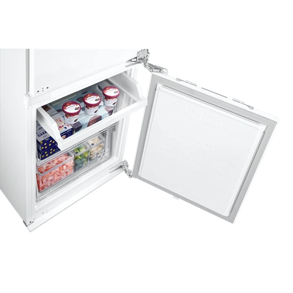 Samsung BRB80F26ADF0EO alulfagyasztós, beépíthető, Hűtő:224L, Fagyasztó:74L, hűtőszekrény