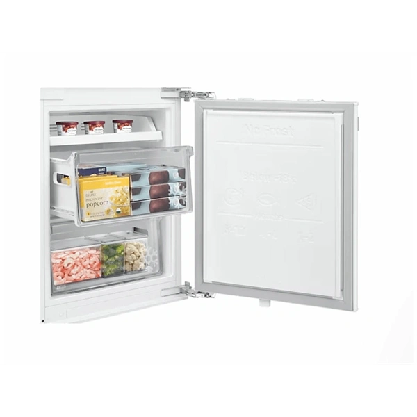 Samsung BRB80F30AEF0EO alulfagyasztós, beépíthető, Hűtő:224L, Fagyasztó:74L, hűtőszekrény