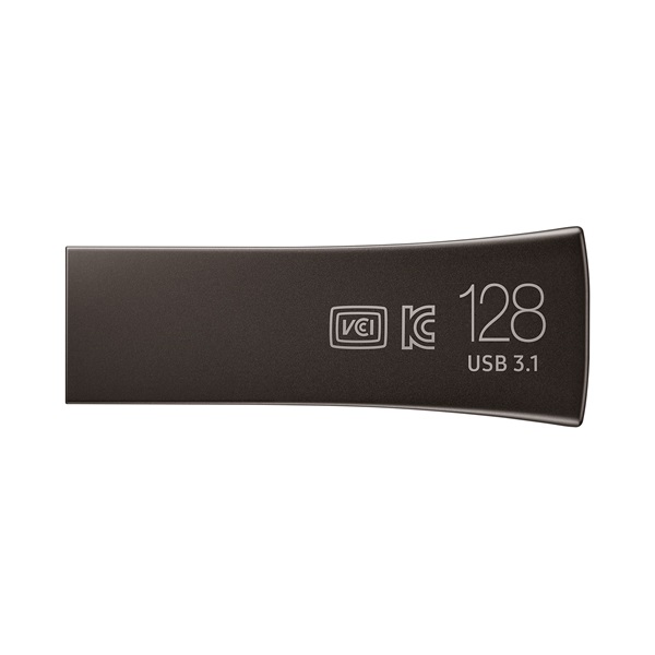Samsung Bar Plus USB3.1 128 GB titánszürke flash drive