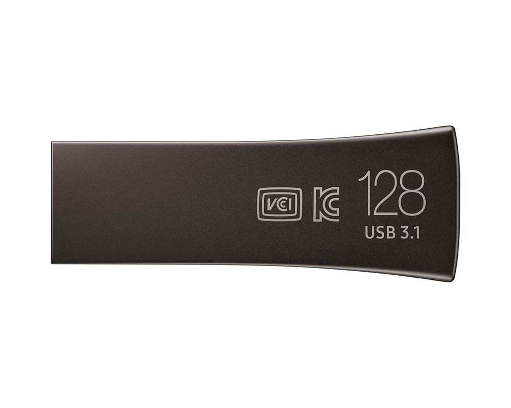 Samsung Bar Plus USB3.1 128 GB titánszürke flash drive