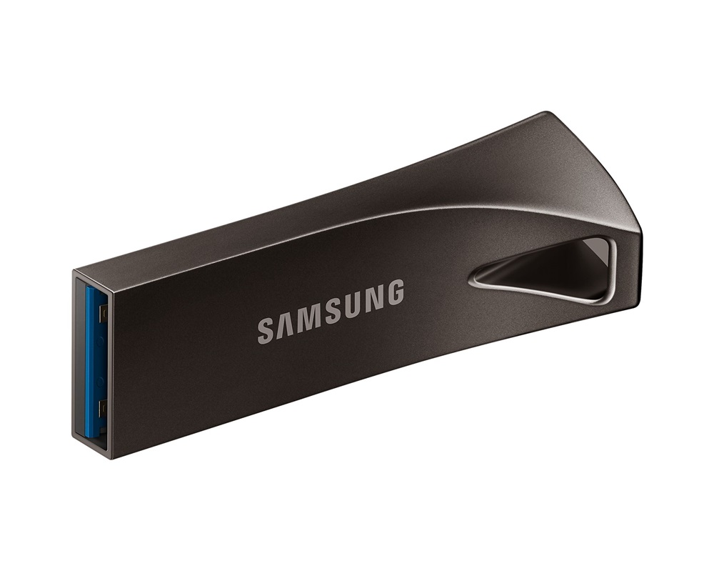Samsung Bar Plus USB3.1 128 GB titánszürke flash drive