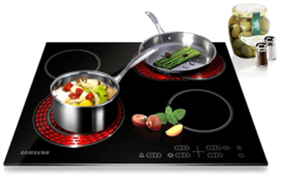 Samsung CTR164NC01/XEO fekete, beépíthető, elektromos üvegkerámia, főzőzóna: 4, beépíthető méret: 56cm, főzőlap