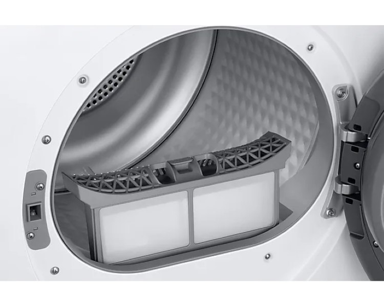 Samsung DV70TA000AE/LE fehér, 7 kg, hőszivattyús, szárítógép