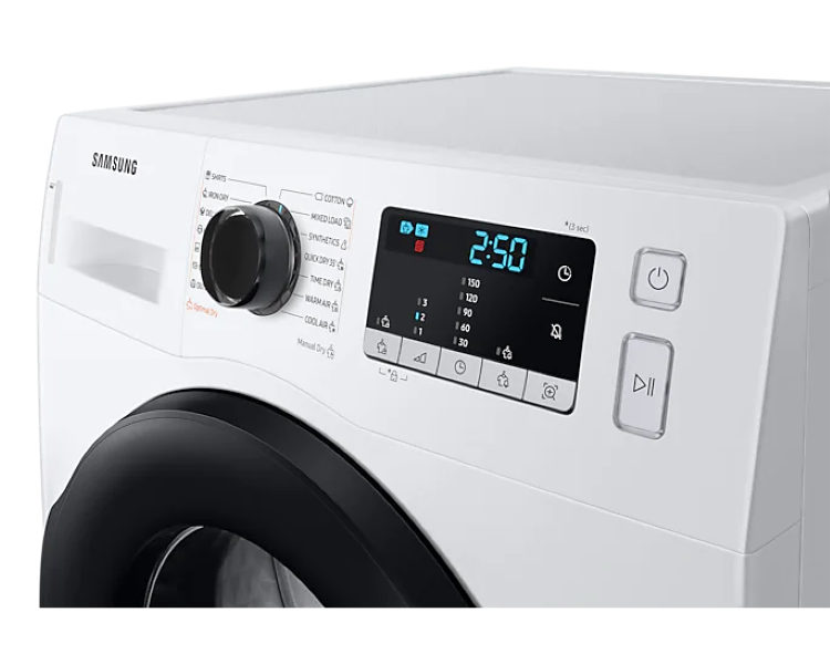 Samsung DV70TA000AE/LE fehér, 7 kg, hőszivattyús, szárítógép