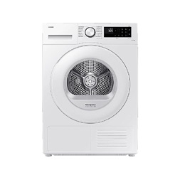 Samsung DV80CGC2B0TELE fehér, 8 kg, hőszivattyús, szárítógép (Újszerű)