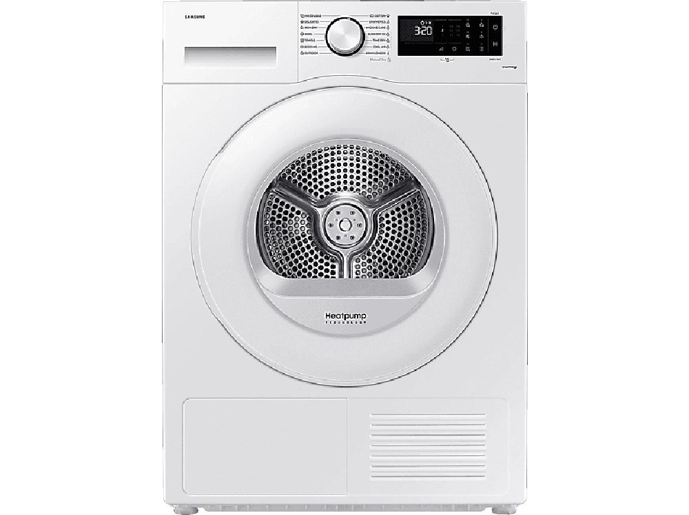 Samsung DV80CGC2B0TELE fehér, 8 kg, hőszivattyús, szárítógép (Újszerű)