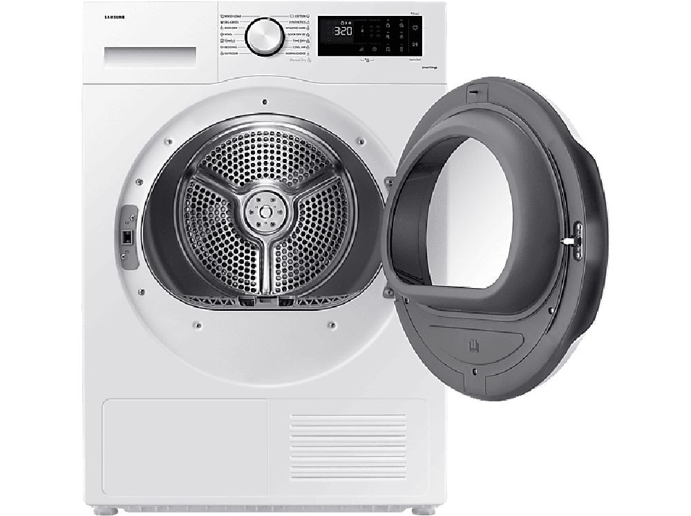 Samsung DV80CGC2B0TELE fehér, 8 kg, hőszivattyús, szárítógép (Újszerű)