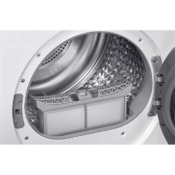 Samsung DV80CGC2B0TELE fehér, 8 kg, hőszivattyús, szárítógép (Újszerű)