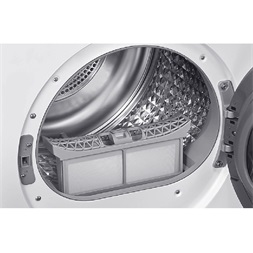Samsung DV80CGC2B0TELE fehér, 8 kg, hőszivattyús, szárítógép (Újszerű)