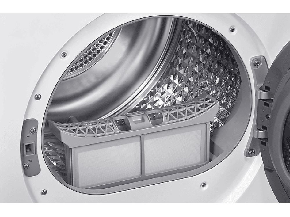 Samsung DV80CGC2B0TELE fehér, 8 kg, hőszivattyús, szárítógép (Újszerű)