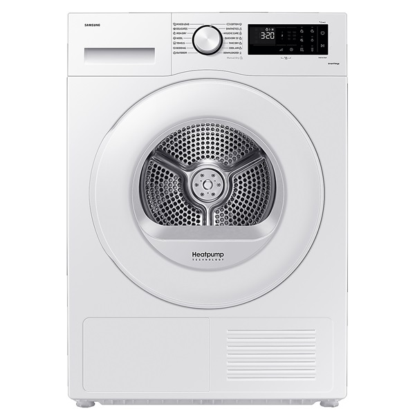 Samsung DV80CGC2B0TELE fehér, 8 kg, hőszivattyús, szárítógép (Újszerű)