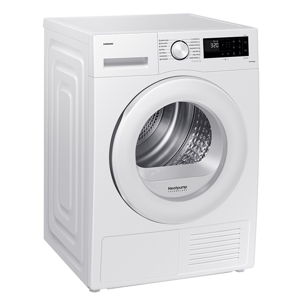 Samsung DV80CGC2B0TELE fehér, 8 kg, hőszivattyús, szárítógép (Újszerű)