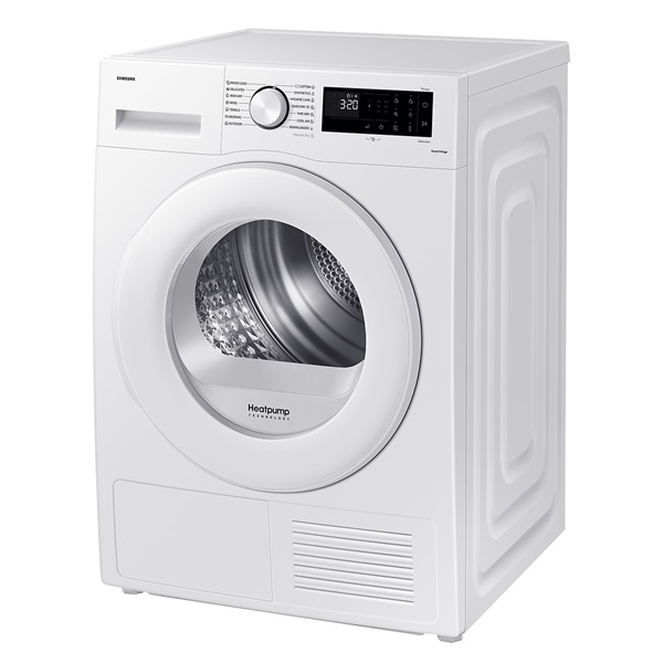 Samsung DV80CGC2B0TELE fehér, 8 kg, hőszivattyús, szárítógép (Újszerű)