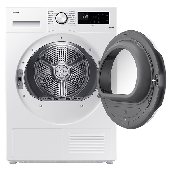 Samsung DV80CGC2B0TELE fehér, 8 kg, hőszivattyús, szárítógép (Újszerű)