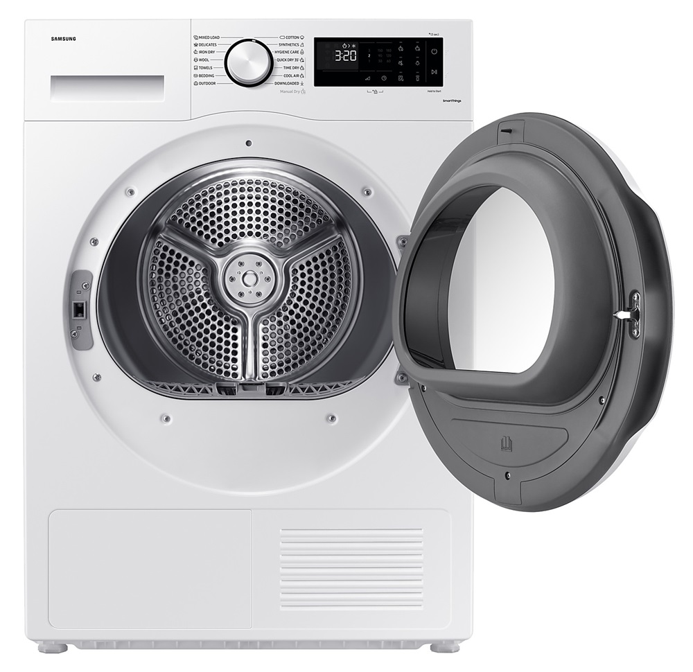 Samsung DV80CGC2B0TELE fehér, 8 kg, hőszivattyús, szárítógép (Újszerű)