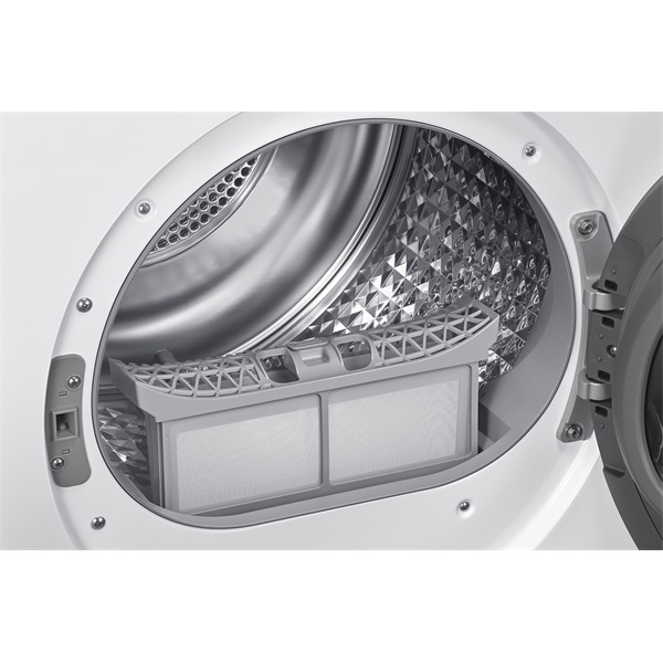 Samsung DV80CGC2B0TELE fehér, 8 kg, hőszivattyús, szárítógép (Újszerű)