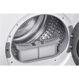 Samsung DV80CGC2B0TELE fehér, 8 kg, hőszivattyús, szárítógép (Újszerű)