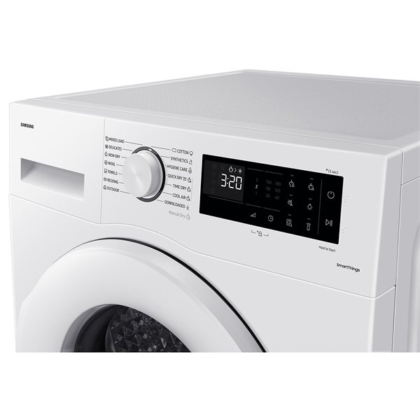 Samsung DV80CGC2B0TELE fehér, 8 kg, hőszivattyús, szárítógép (Újszerű)