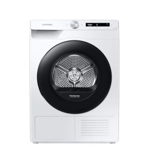 Samsung DV80T5220AW/S6 fehér, 8 kg, hőszivattyús, szárítógép