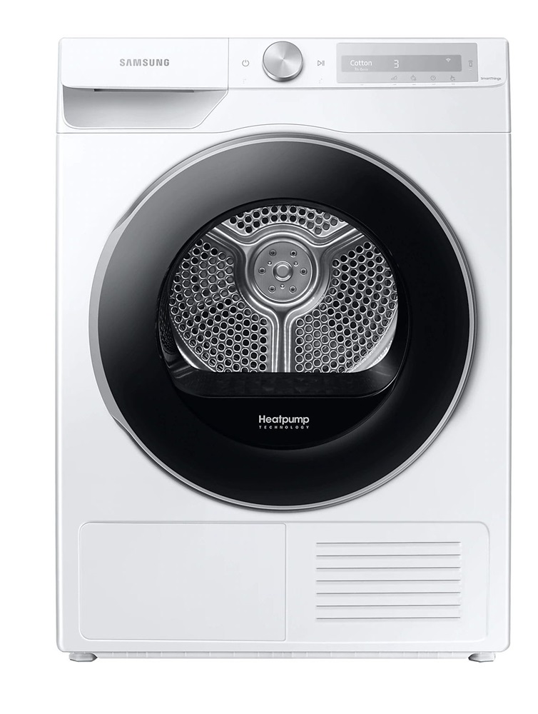 Samsung DV80T6220LH/S6 fehér, 8 kg, hőszivattyús, szárítógép