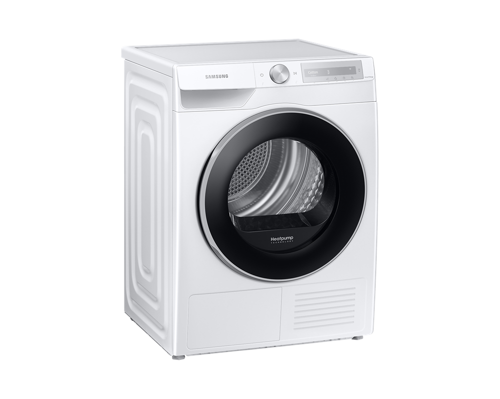 Samsung DV80T6220LH/S6 fehér, 8 kg, hőszivattyús, szárítógép