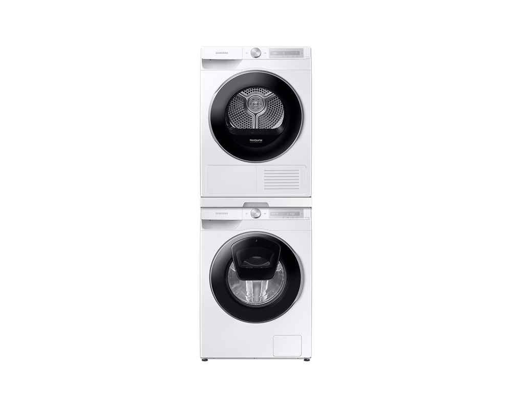 Samsung DV80T6220LH/S6 fehér, 8 kg, hőszivattyús, szárítógép