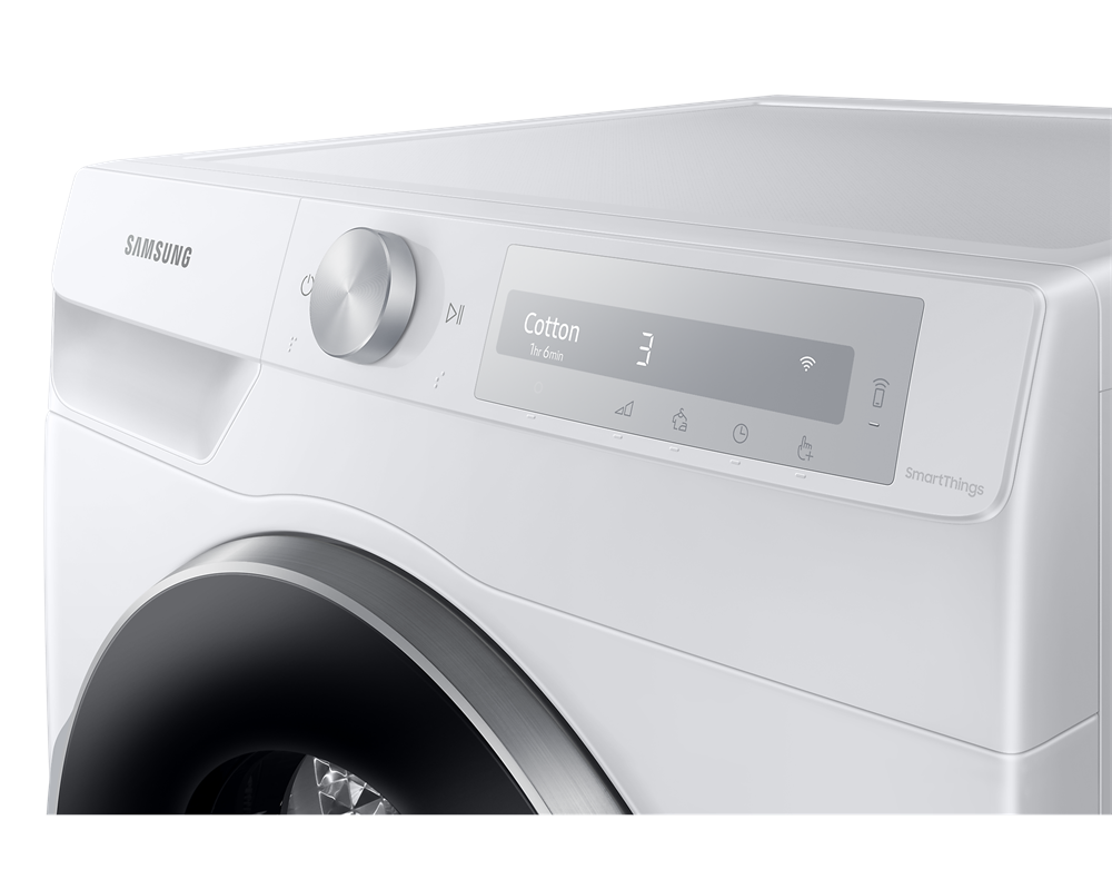 Samsung DV80T6220LH/S6 fehér, 8 kg, hőszivattyús, szárítógép