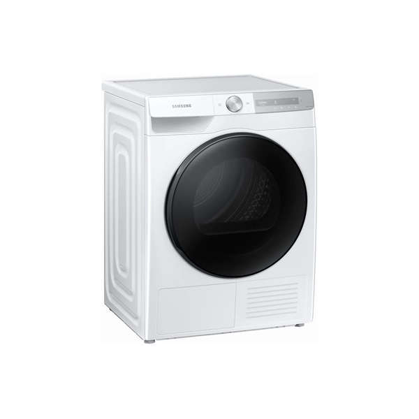 Samsung DV80T7220BH/S6 fehér, 8 kg, hőszivattyús, szárítógép