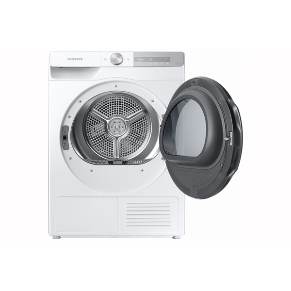 Samsung DV80T7220BH/S6 fehér, 8 kg, hőszivattyús, szárítógép