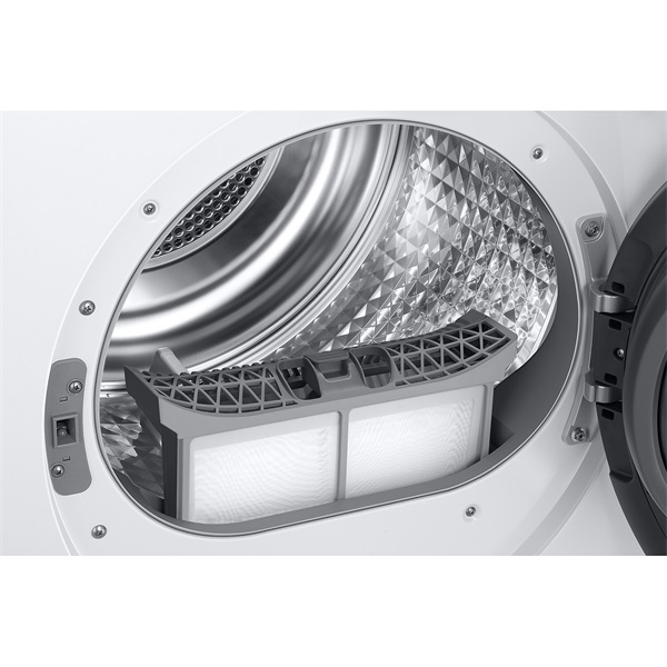 Samsung DV80T7220BH/S6 fehér, 8 kg, hőszivattyús, szárítógép
