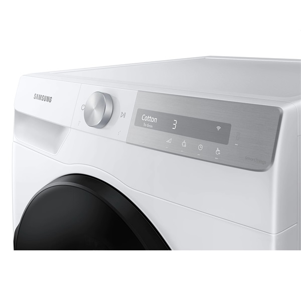 Samsung DV80T7220BH/S6 fehér, 8 kg, hőszivattyús, szárítógép