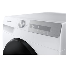 Samsung DV80T7220BH/S6 fehér, 8 kg, hőszivattyús, szárítógép