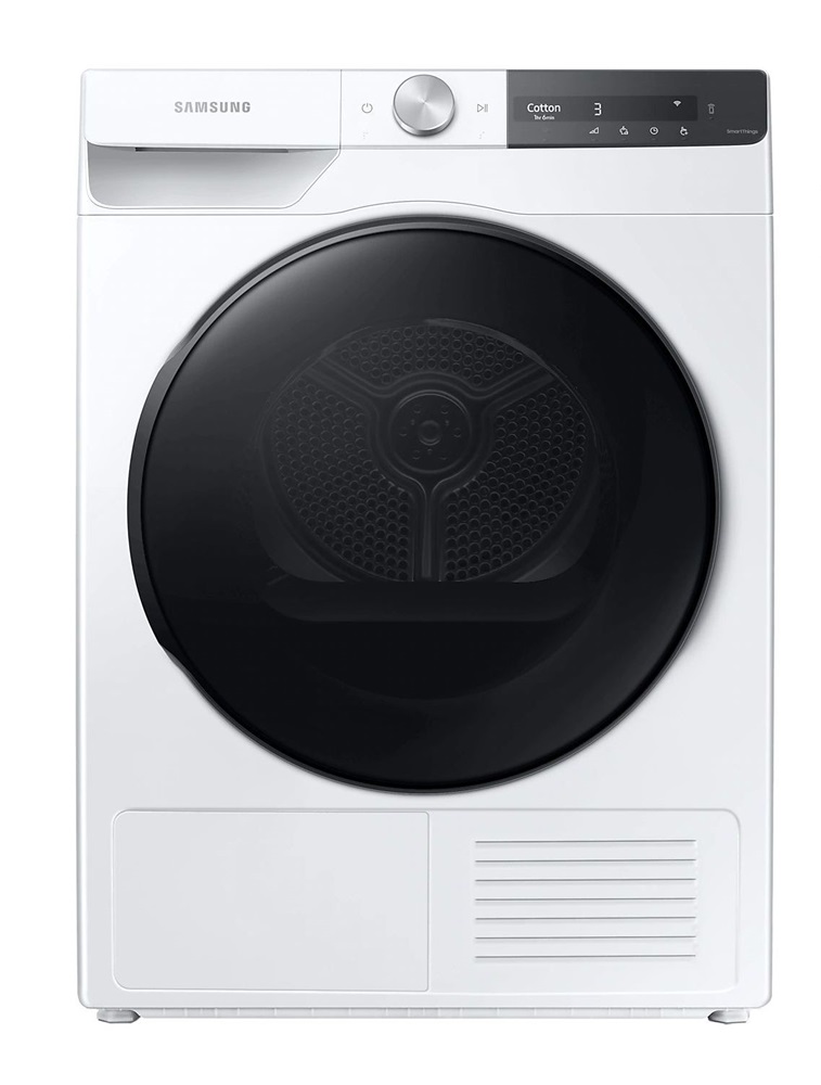 Samsung DV80T7220BT/S6 fehér, 8 kg, hőszivattyús, szárítógép