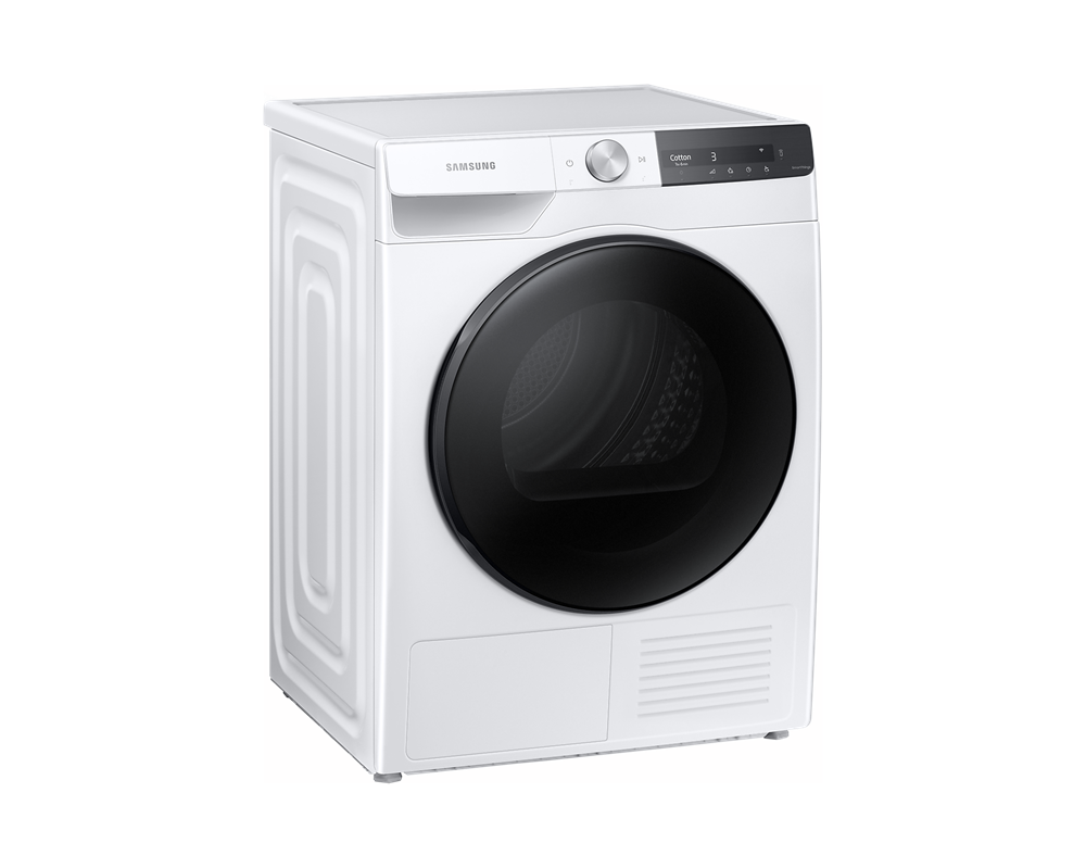 Samsung DV80T7220BT/S6 fehér, 8 kg, hőszivattyús, szárítógép