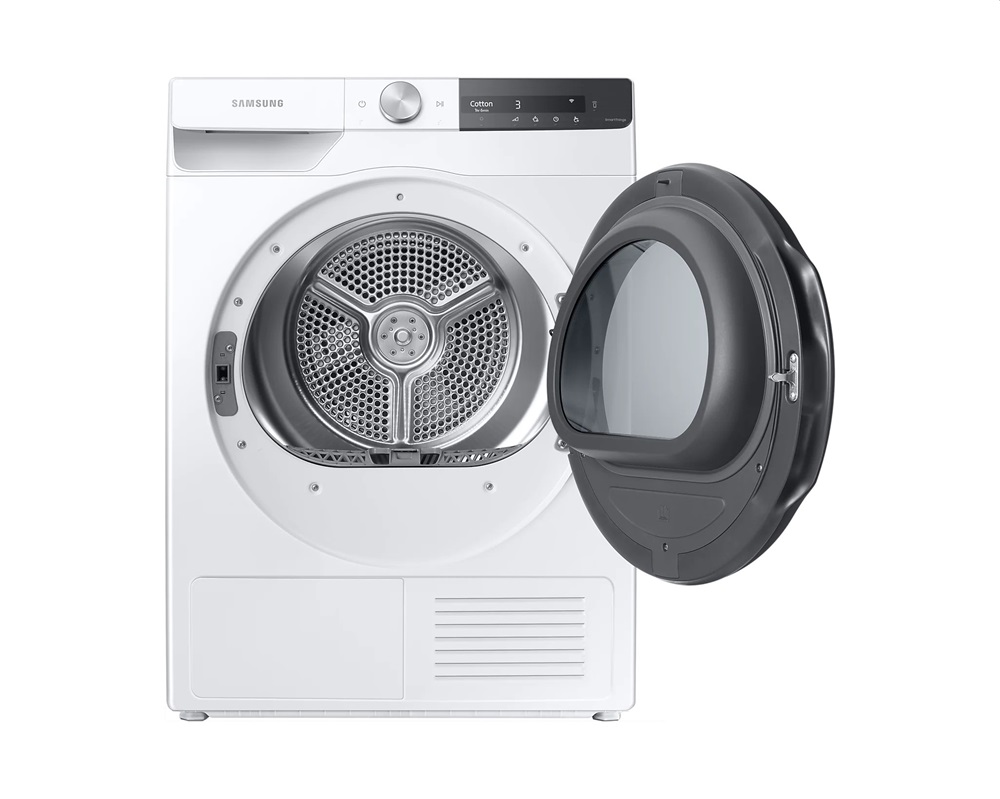 Samsung DV80T7220BT/S6 fehér, 8 kg, hőszivattyús, szárítógép