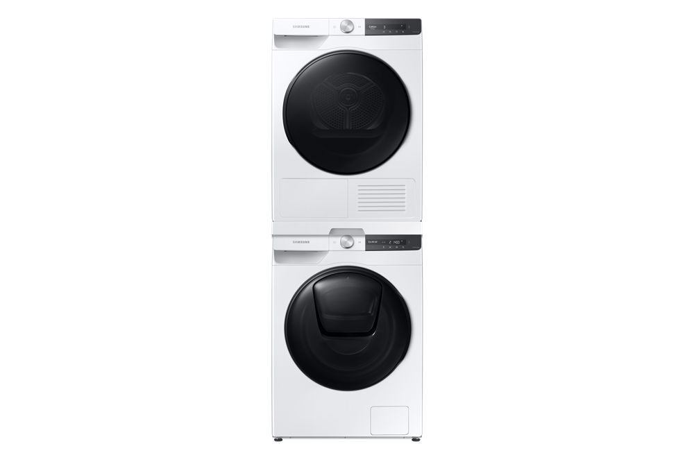 Samsung DV80T7220BT/S6 fehér, 8 kg, hőszivattyús, szárítógép