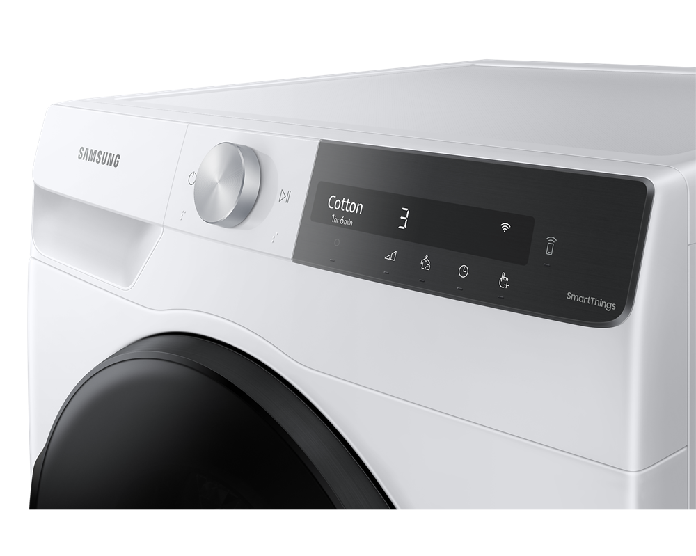 Samsung DV80T7220BT/S6 fehér, 8 kg, hőszivattyús, szárítógép